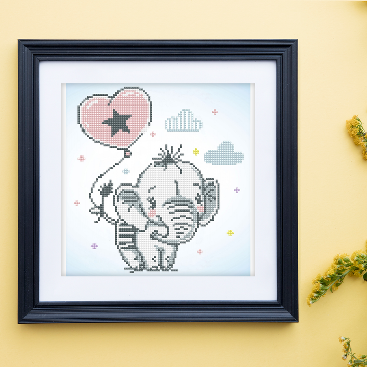 Diamond Dotz Sweet Trunks - 11.8 x 11.8 in