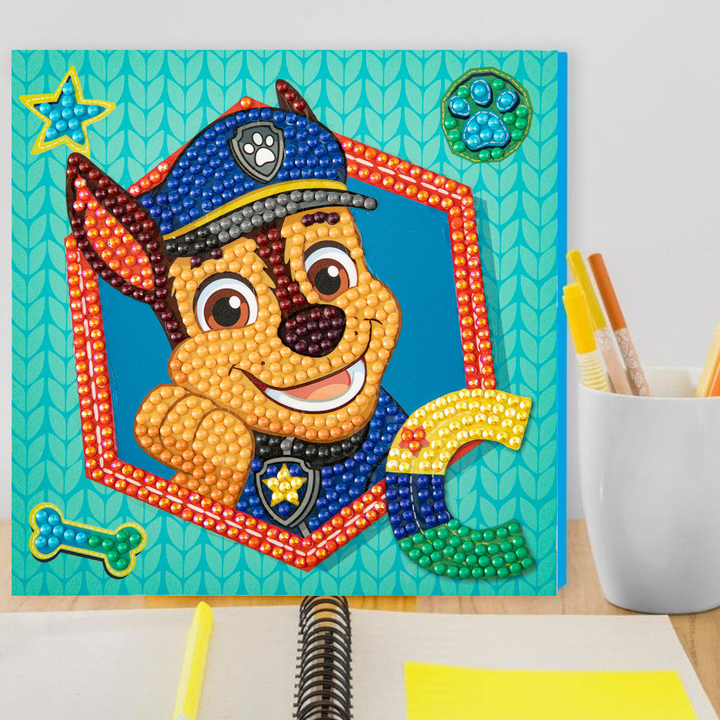 Diamond Dotz PAW PATROL Chase - 5.1 x 5.1 in