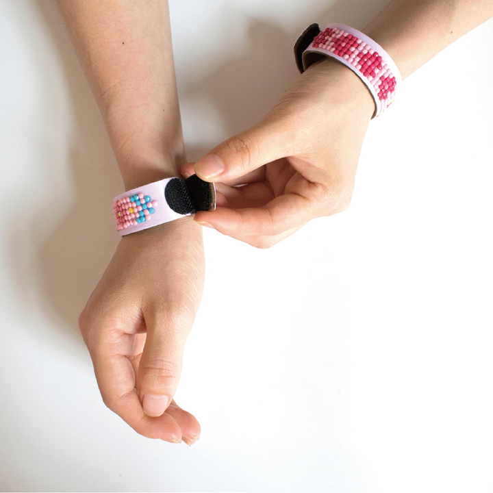 Diamond Dotz Mauves Bracelets Kit