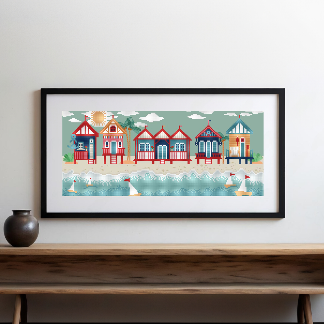 Diamond Dotz Seaside Days - 10 x 20 in