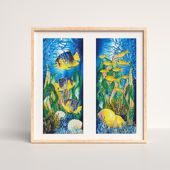 Diamond Dotz Underwater Scene - 20.5 x 20.1 in