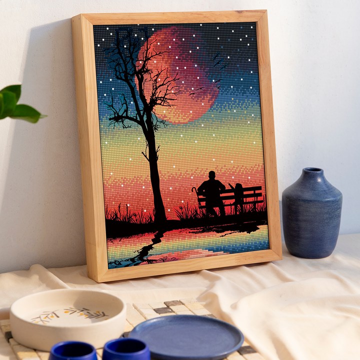 Diamond Dotz Priceless Moments - 15.75 x 11.81 in