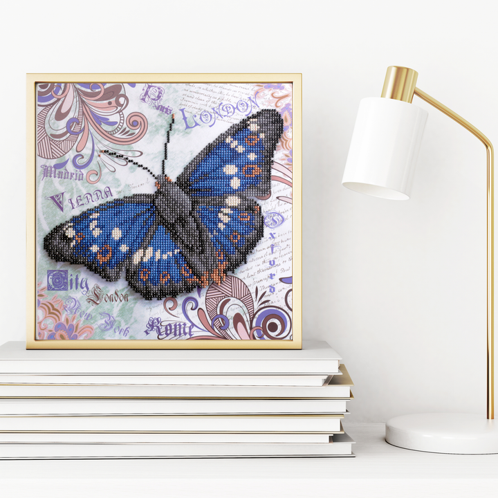 Diamond Dotz Elegant Flutter - 15.2 x 15.2 in