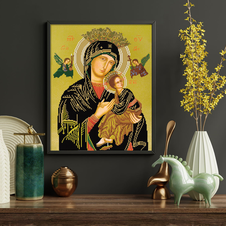 Diamond Dotz Our Lady of Perpetual Help - 15.75 x 19.69 in