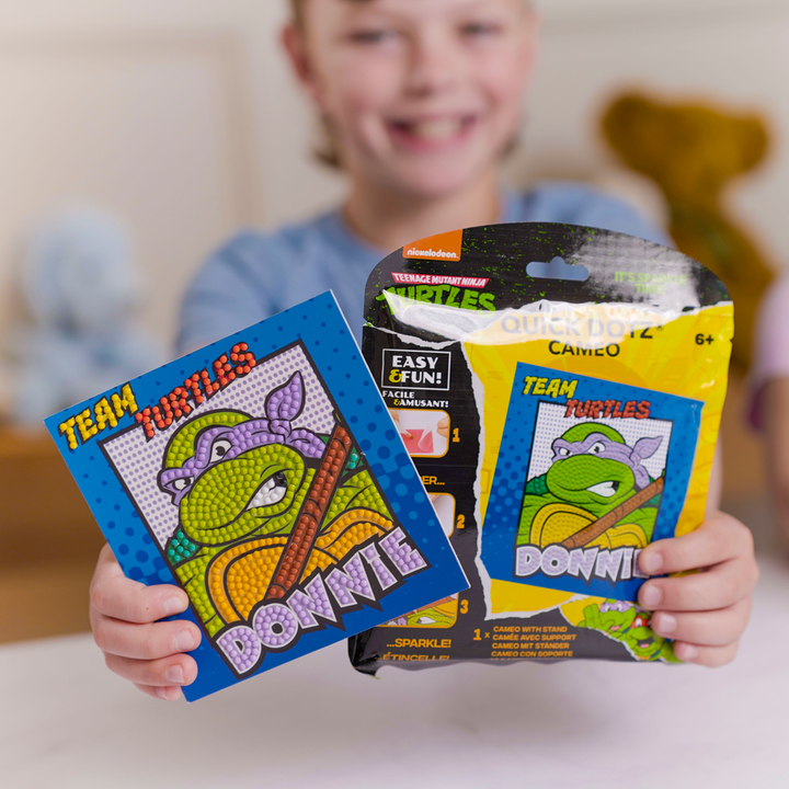 Diamond Dotz TMNT - Donnie Cameo Kit - 5.1 x 5.1 in