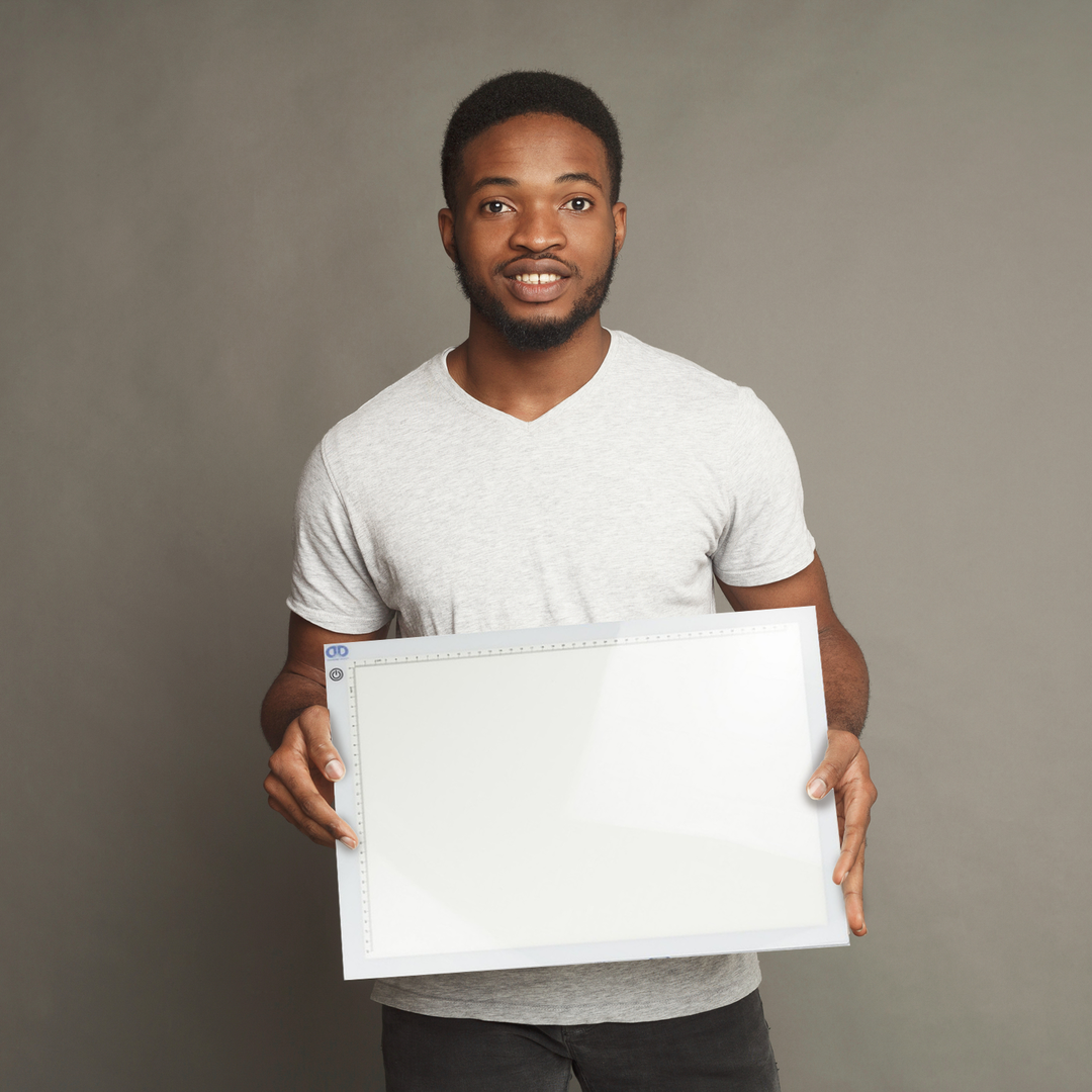 Diamond Dotz Dotzlite - Professional A3 Size Light pad