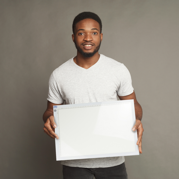 Diamond Dotz Dotzlite - Professional A3 Size Light pad