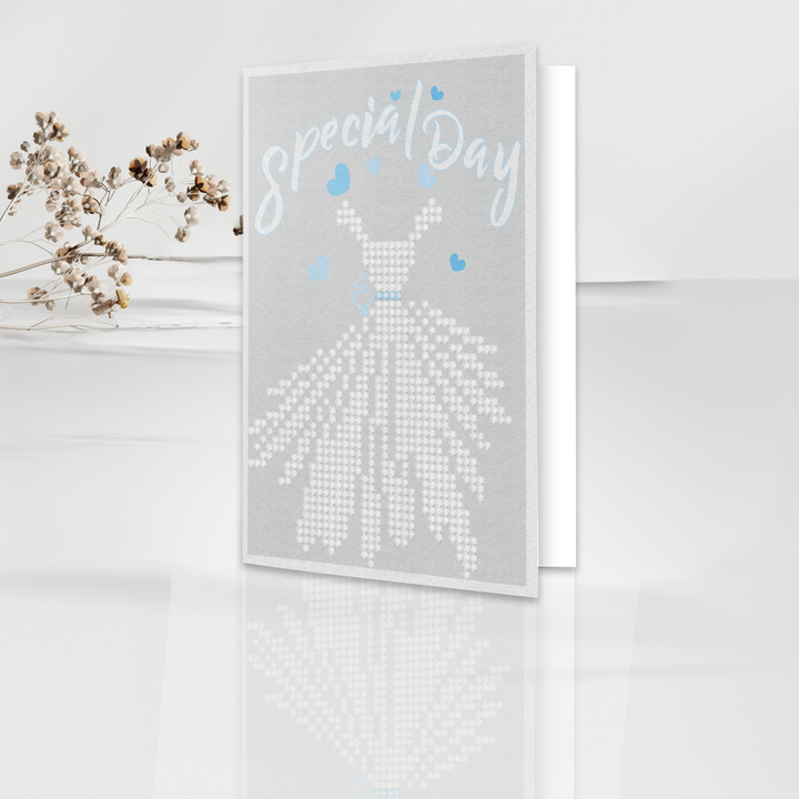 Diamond Dotz Special Day - Diamond Painting Greeting Card