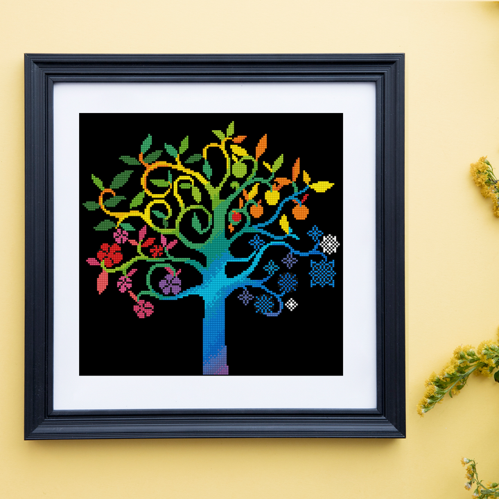Diamond Dotz Wishing Tree - 16 x 16 in