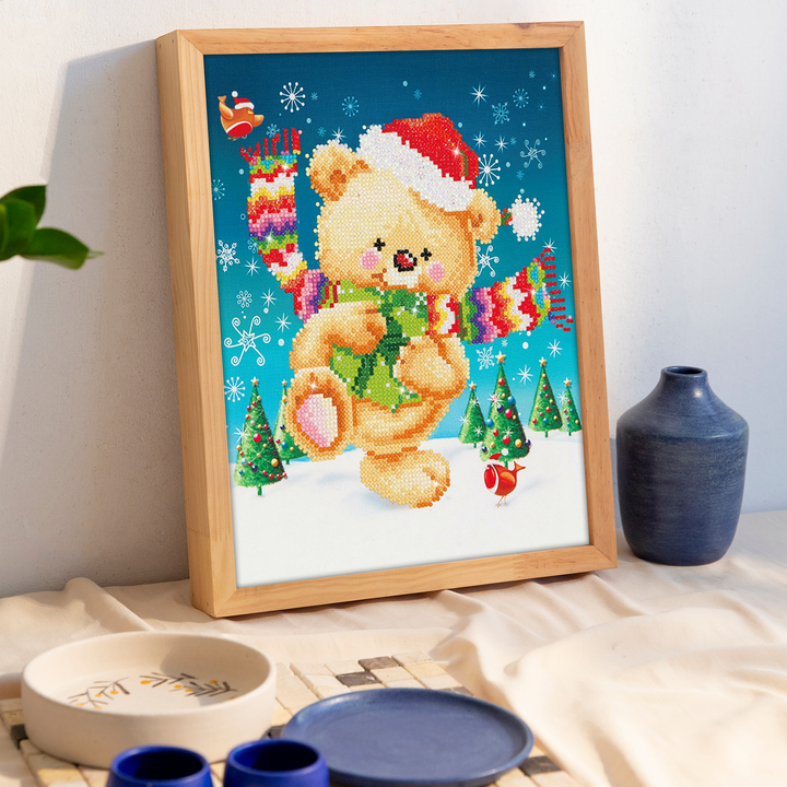 Diamond Dotz Snow Dance - 13.8 x 10.6 in
