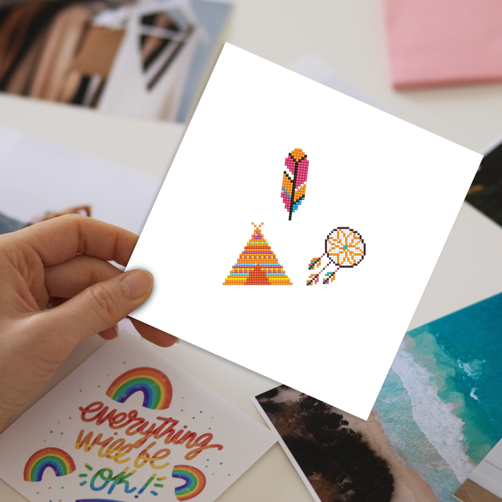 Diamond Dotz Dream - DOTZIES Stickers Kit