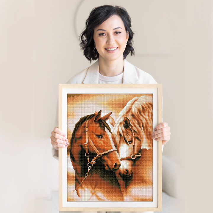 Diamond Dotz Togetherness - 19.69 x 15.75 in