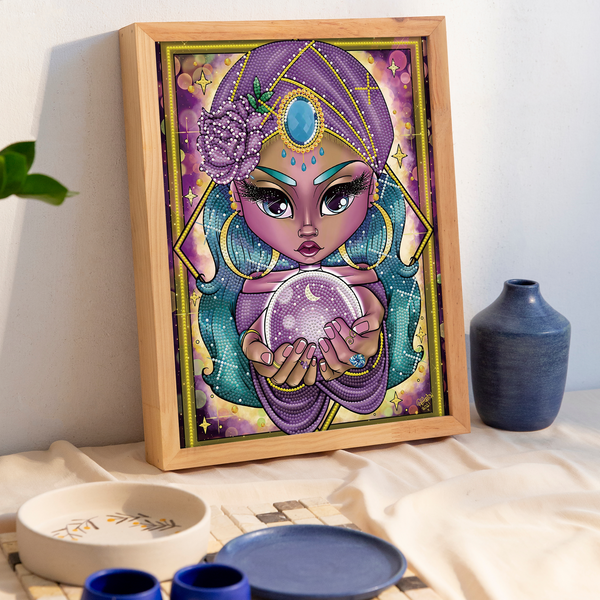 Fortune Teller | Diamond Painting Kits Fantasy | Diamond Dotz