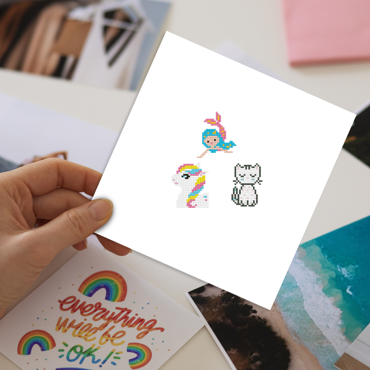 Diamond Dotz Sweet - DOTZIES Stickers Kit