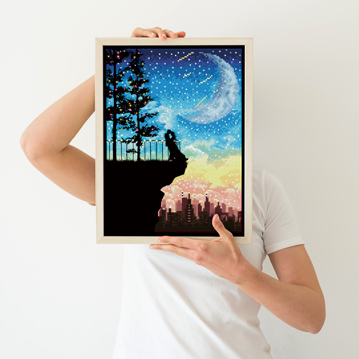 Diamond Dotz Romantic Heights - 15.75 x 11.81 in