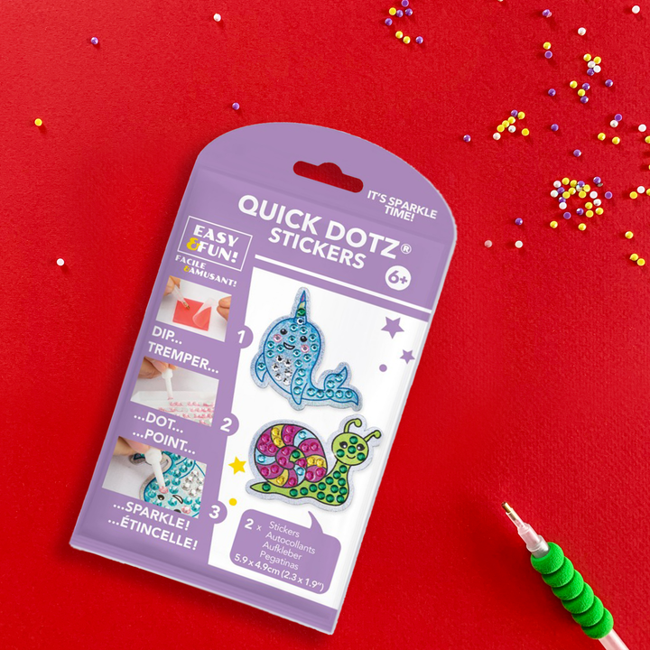 Diamond Dotz BIG DOTZ Stickers Pack 5 - Slip & Swim