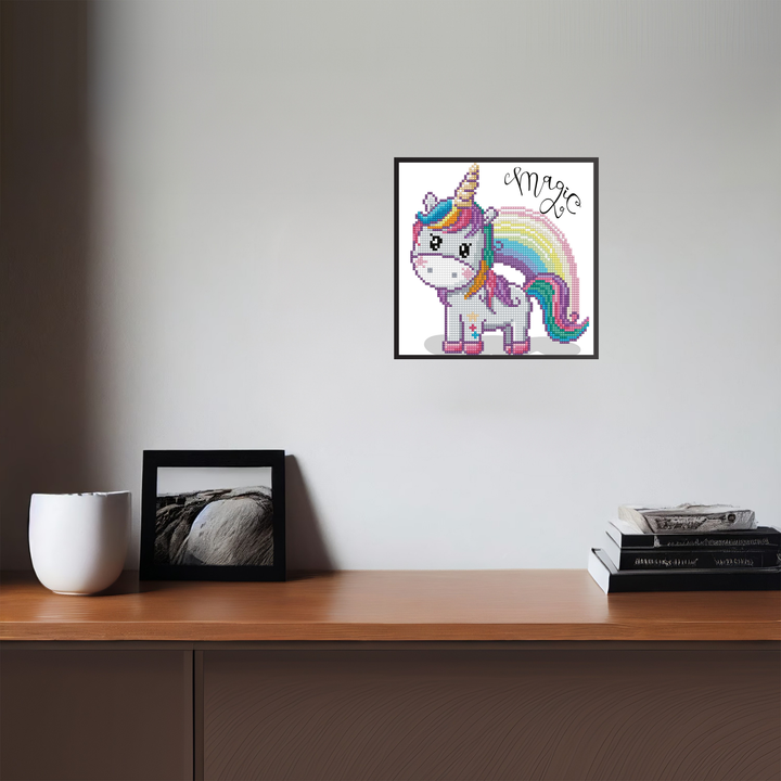 Diamond Dotz Magic Rainbow - 9 x 9 in