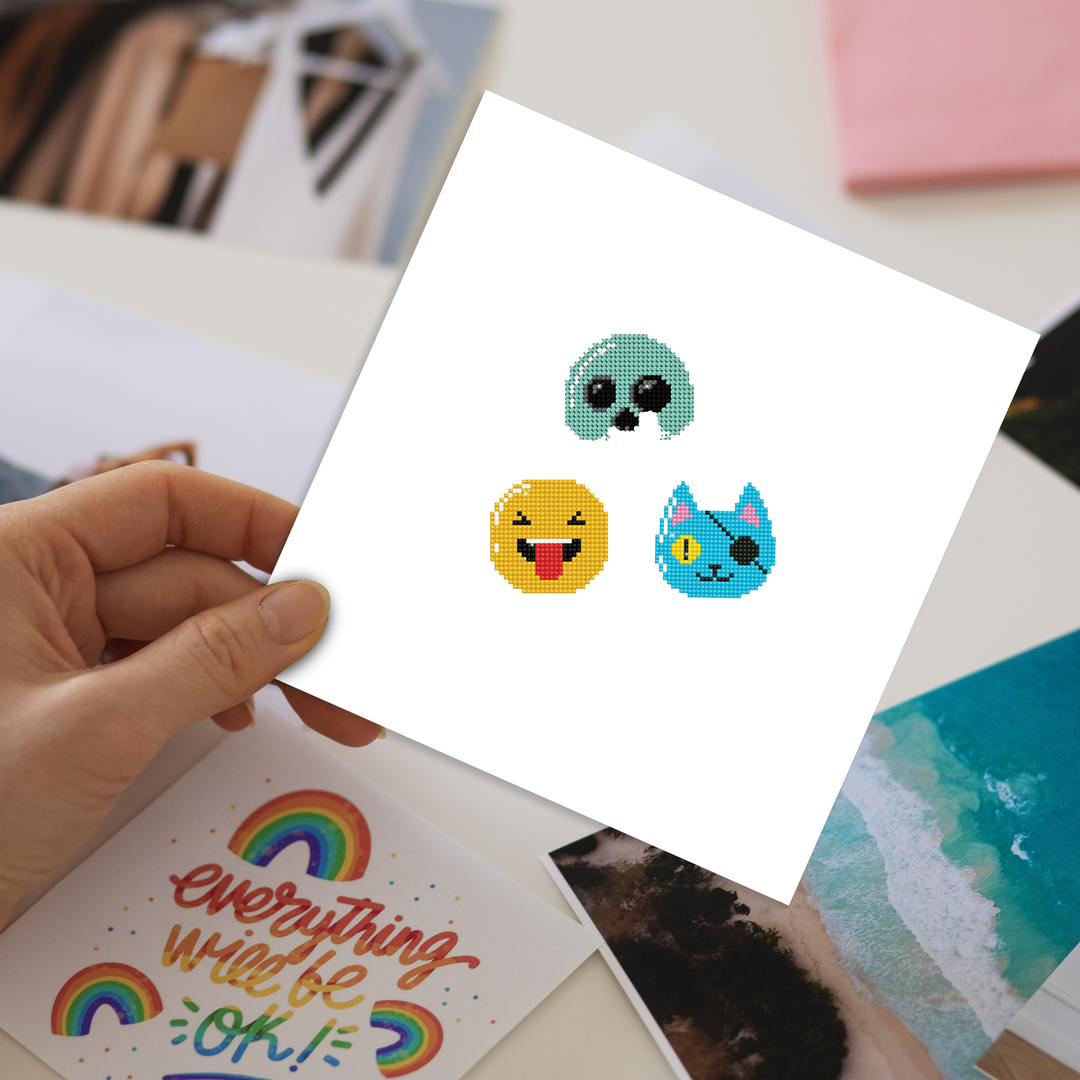 Diamond Dotz Look - DOTZIES Stickers Kit