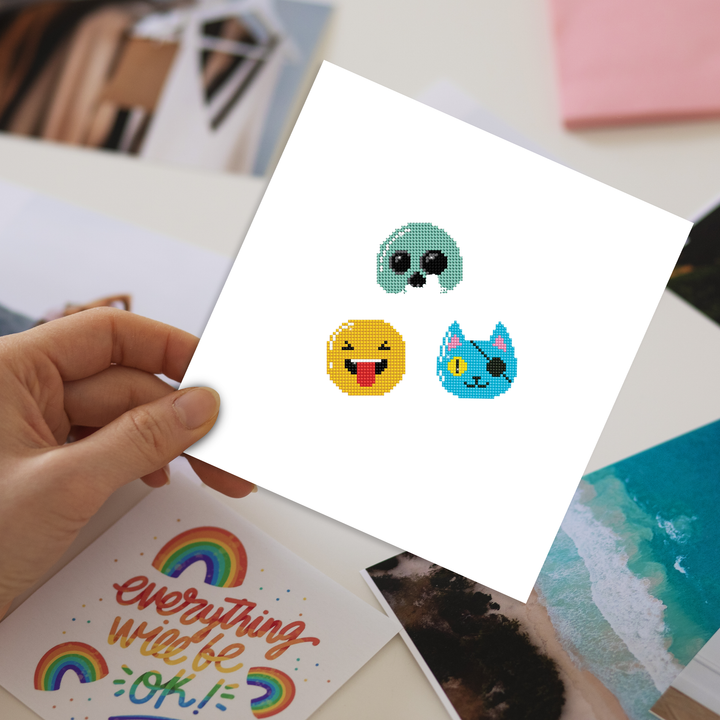 Diamond Dotz Look - DOTZIES Stickers Kit
