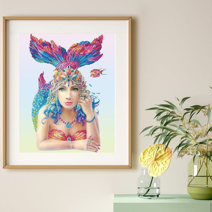 Diamond Dotz Mystic Mermaid - 16.14 x 20.08 in