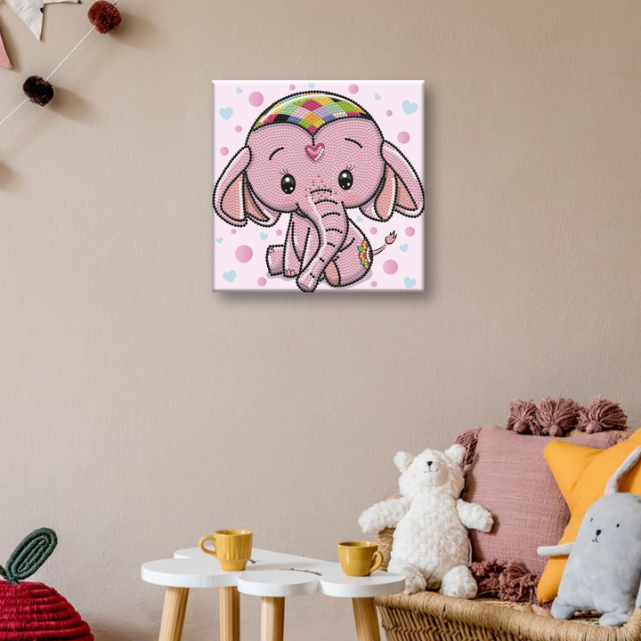 Diamond Dotz Baby Princess - 8.7 x 8.7 in