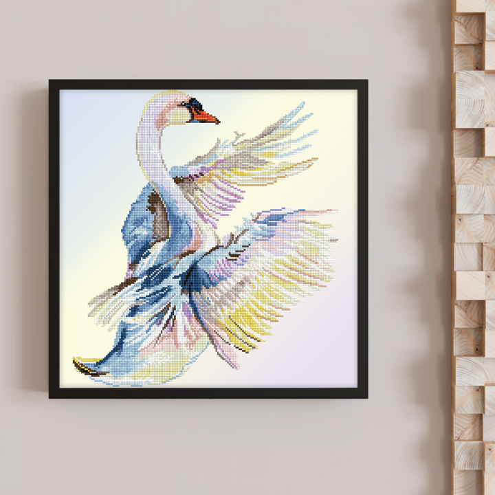 Diamond Dotz Graceful Landing - 20 x 20 in