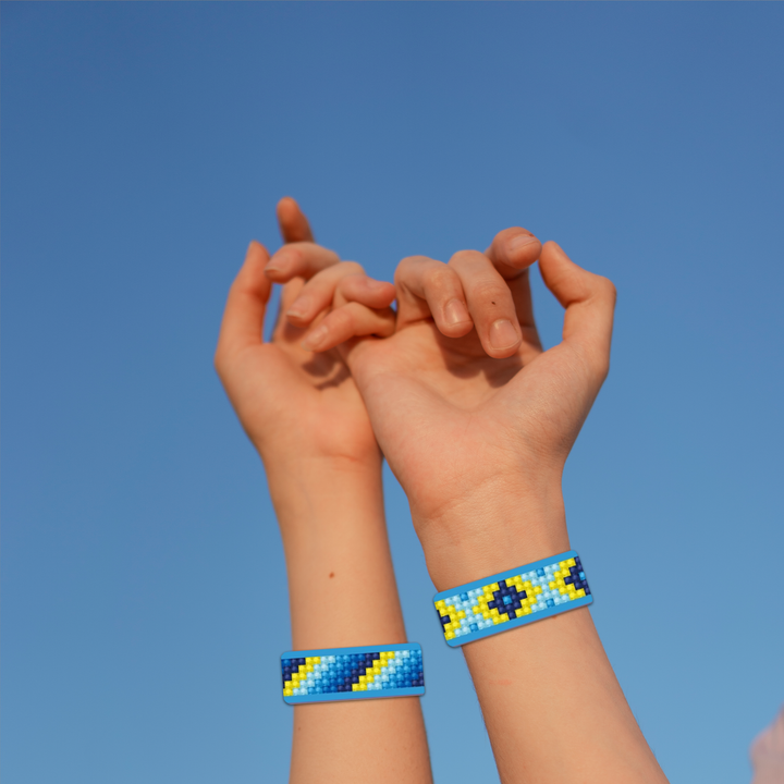 Diamond Dotz Blues Bracelets Kit