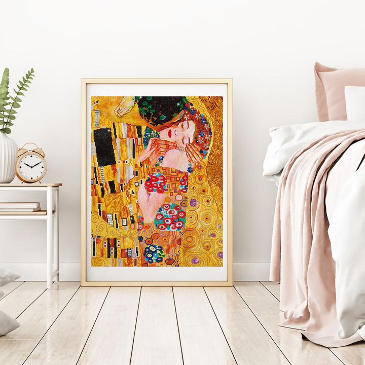 Diamond Dotz The Kiss (Klimt) - 28 x 22 in