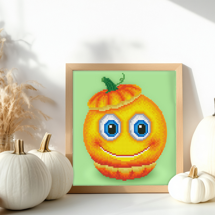 Diamond Dotz Sweet Pumpkin - 10.2 x 9 in