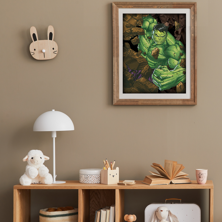 Diamond Dotz Marvel Hulk Smash - 16.5 x 20.9 in