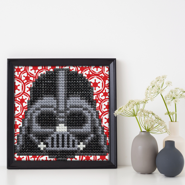 Diamond Dotz Darth Vader Fun - 4 x 4 in