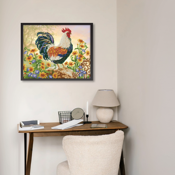 Country Charm | Diamond Painting Kits Birds | Diamond Dotz