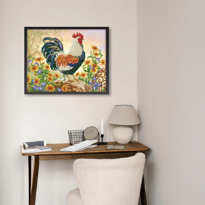 Diamond Dotz Country Charm - 16.14 x 20.08 in