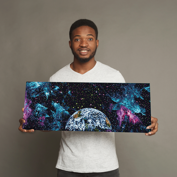 Diamond Dotz Mysterious Universe - 12.6 x 32.28 in