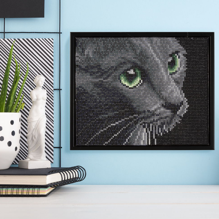 Diamond Dotz Smokey Grey - 8.07 x 10.04 in