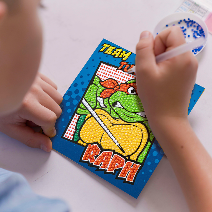 Diamond Dotz TMNT - Raph Cameo Kit - 5.1 x 5.1 in