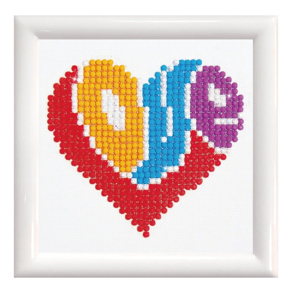Love | Diamond Painting Kits for Kids | Diamond Dotz – DIAMOND DOTZ