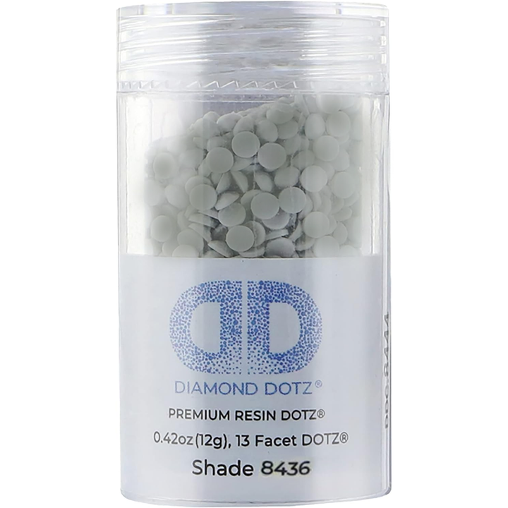 Diamond Dotz 2.8MM 12G DOTZ Cylinder - Smokey Grey