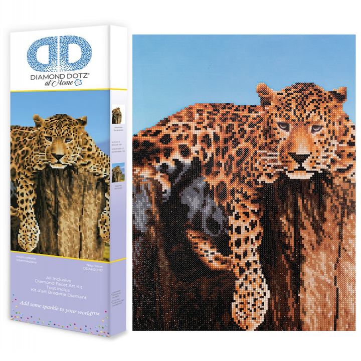Diamond Dotz Nap Time - 14.6 x 17.3 in