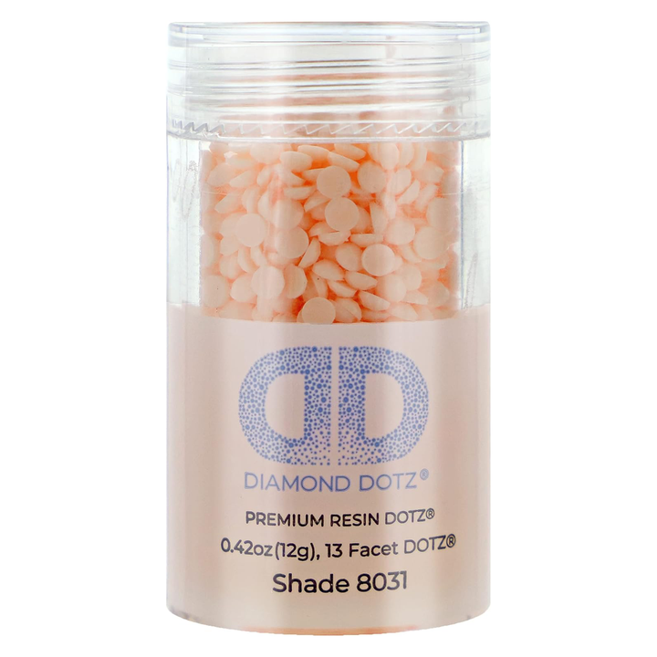 Diamond Dotz 2.8MM 12G DOTZ Cylinder - Pale Pink