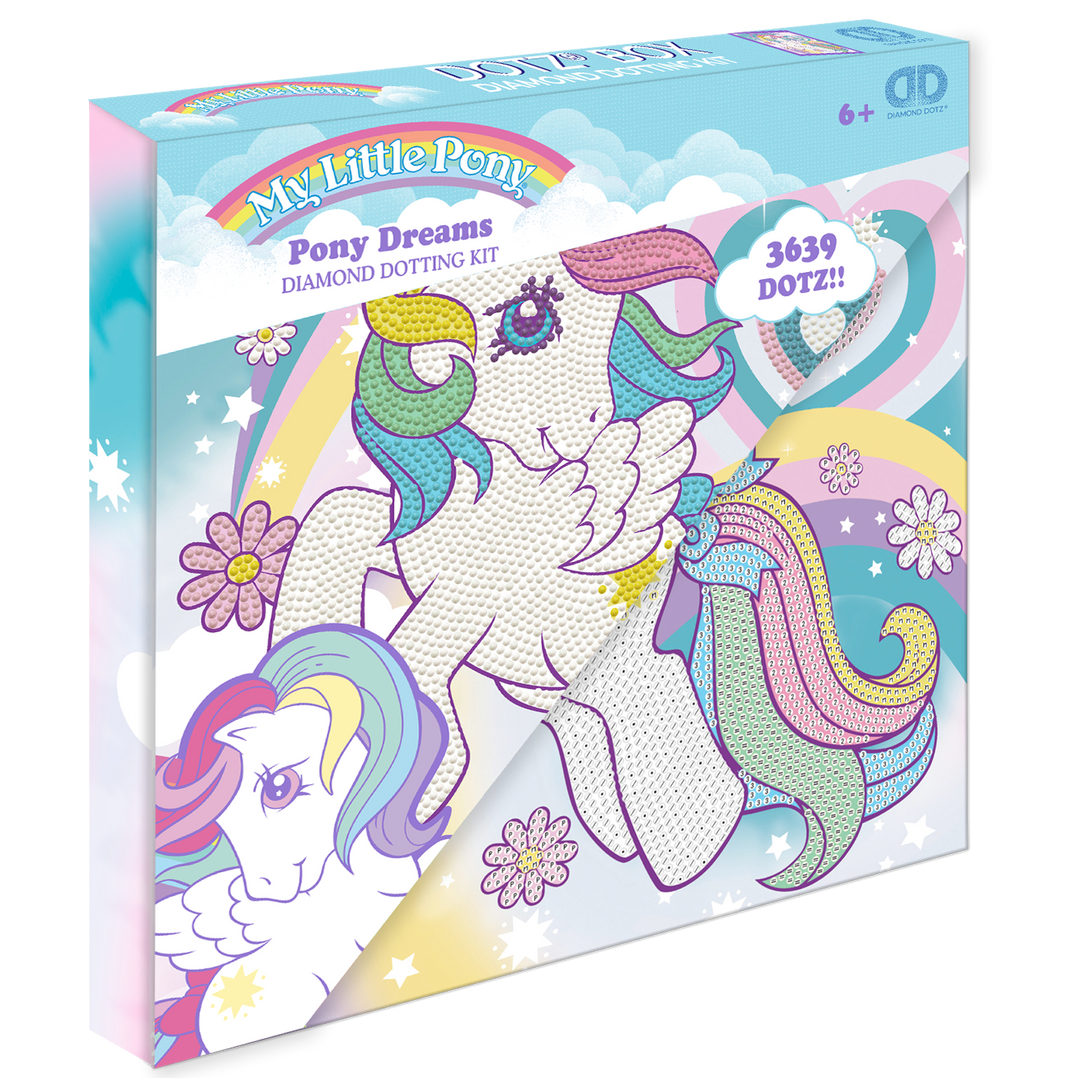 Diamond Dotz Pony Dreams - 15.7 x 15.7 in