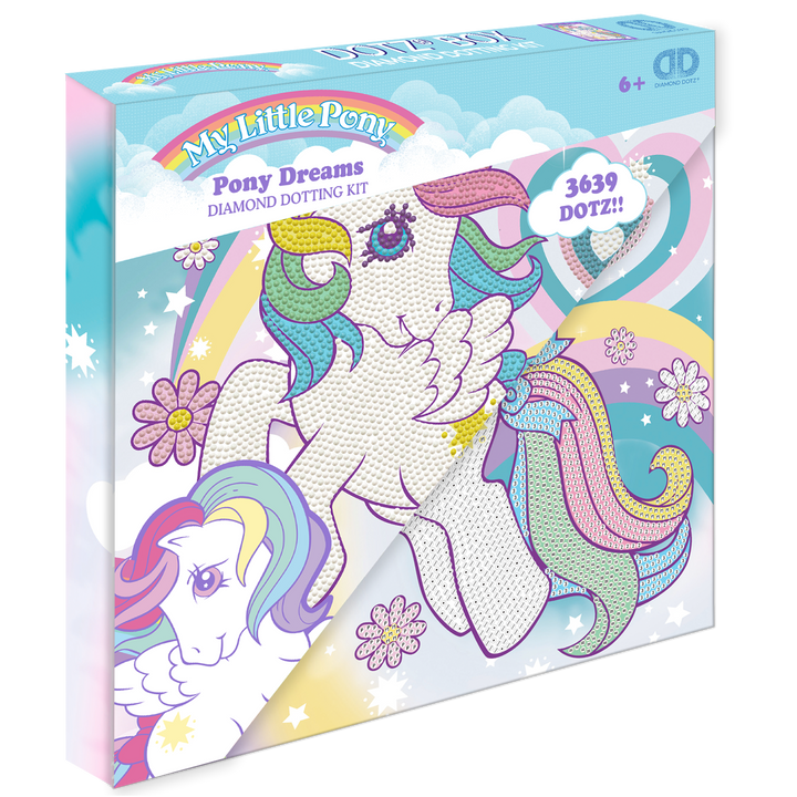 Diamond Dotz Pony Dreams - 15.7 x 15.7 in
