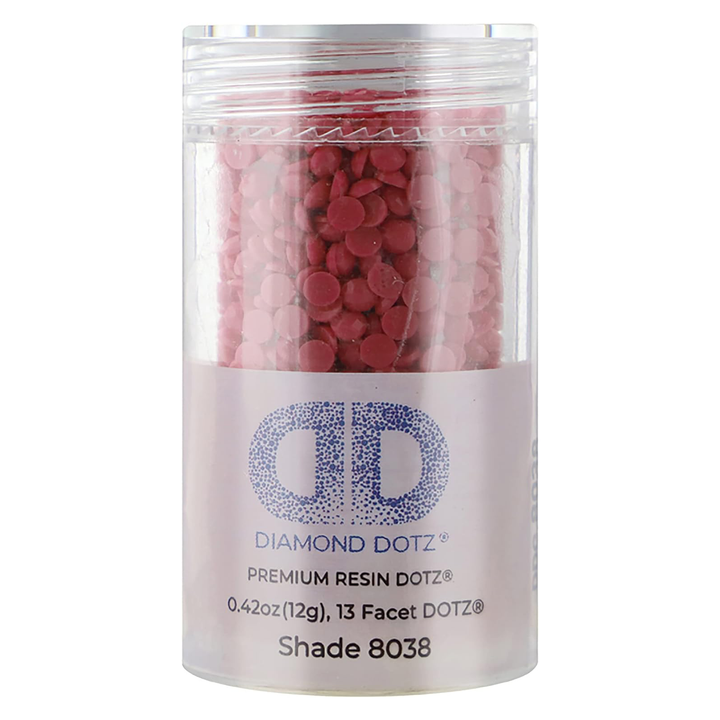 Diamond Dotz 2.8MM 12G DOTZ Cylinder - Dark Floral