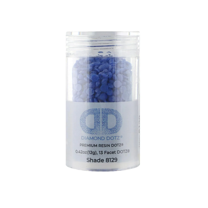 Diamond Dotz 2.8MM 12G DOTZ Cylinder - Dark Reflex Blue
