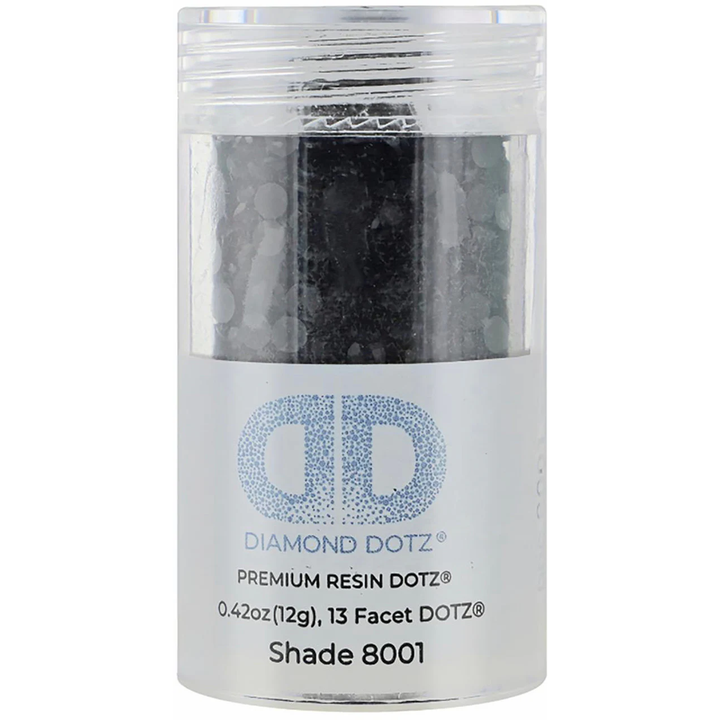 Diamond Dotz 2.8MM 12G DOTZ Cylinder - Black
