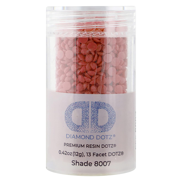 Diamond Dotz 2.8MM 12G DOTZ Cylinder - Dark Rose