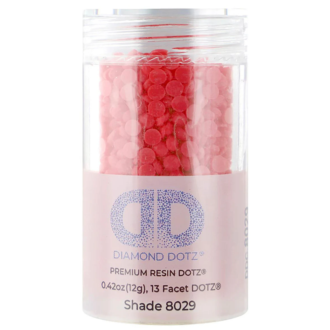Diamond Dotz 2.8MM 12G DOTZ Cylinder - Hot Pink
