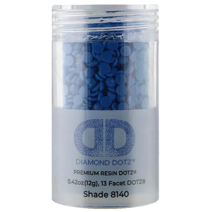 Diamond Dotz 2.8MM 12G DOTZ Cylinder - Deep Aegean Blue
