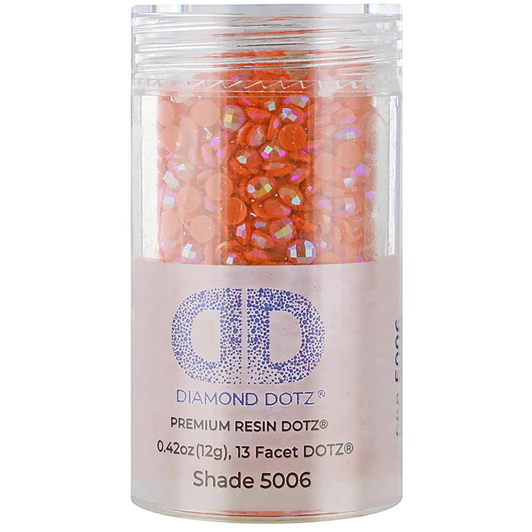 Diamond Dotz 2.8MM 12G DOTZ Cylinder - Red AB