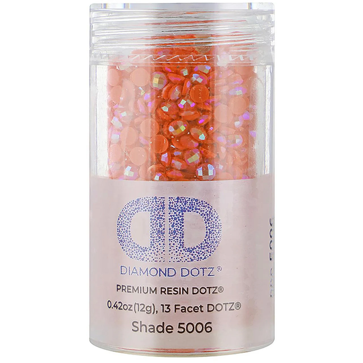 Diamond Dotz 2.8MM 12G DOTZ Cylinder - Red AB